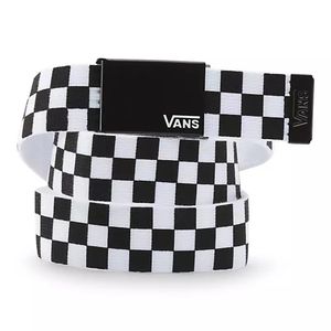 Vans Deppster Web Belt Black/White